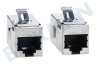 Hirschmann  ILC CAT6/2 shop RJ45 Kupplungsstück CAT 6A, 2 Stück