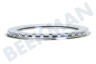 Bosch Ofen-Mikrowelle 10003816 Ring des Steuermoduls, Chrom