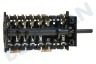Siemens Ofen-Mikrowelle 498548, 00498548 Schalter Wahlschalter 15 Kontakte