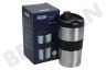 DeLonghi Kaffeemaschine DLSC074 Reise-Becher 300 ml