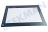 Bauknecht Ofen-Mikrowelle 490300020 Innenglas