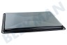 Beko Ofen-Mikrowelle Backblech Email 373x463mm, 2 cm hoch