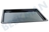 Beko Ofen-Mikrowelle Backblech Email 373x463mm, 2 cm hoch