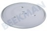 Hotpoint Ofen-Mikrowelle Glasplatte 31cm Durchmesser