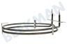 Bauknecht Ofen-Mikrowelle Heizelement rund 1700 Watt, Heißluftelement