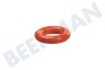 Saeco Kaffeemaschine O-Ring Silikon, rot DM = 9mm