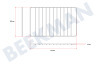 Samsung Ofen-Mikrowelle DE66-00187A Gitter groß für Backblech