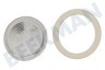 Bialetti  800033 Filter 3 und 4 Tassen, 3 Dichtungen