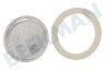 Bialetti  800033 Filter 3 und 4 Tassen, 3 Dichtungen