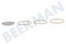 Bialetti  800033 Filter 3 und 4 Tassen, 3 Dichtungen