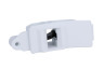 Zanussi ZDH8353W 916097762 03 Trockner Verriegelung 