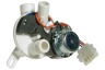 Smeg ADG3540 Spülmaschine Wassereinlauf 