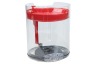 Dyson CY23/Big Ball (CY 23) 216667-01 CY23 Allergy EURO (Iron/Sprayed Red/Iron) Staubsauger Staubbehälter 