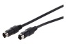 Universell Audio-Video Video-Kabel Svhs 