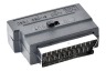 Universell Audio-Video Video-Adapter Scart 