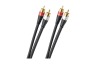 Oehlbach Audio-Video Audio-Kabel 