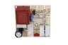 Ikea UNDERVERK 90304610 E 856730600640 Abzugshaube Elektronik 