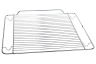 Inventum SV010/01 SV010 Fornuis - Inductie - 60 cm - RVS/Zwart Ofen-Mikrowelle Gitter 