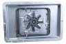 Inventum IMC6044RK/01 IMC6044RK Combimagnetron oven - 44 l - Nis 45 cm - RVS/Zwart Ofen-Mikrowelle Heizelement 
