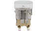 Inventum VFG5008WIT/02 VFG5008WIT Fornuis - Gas - 50 cm breed - Wit/Zwart Ofen-Mikrowelle Lampe 